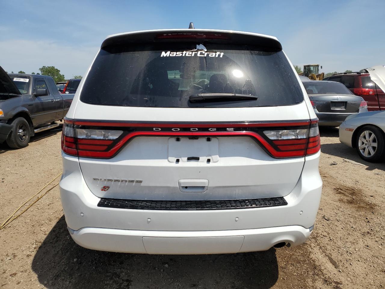 2022 DODGE DURANGO SXT VIN:1C4RDJAG9NC182008