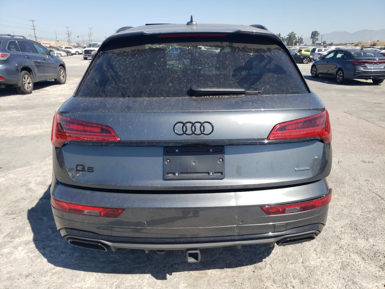 2023 AUDI Q5 E PRESTIGE 55 VIN:WA1F2BFY8P2062221