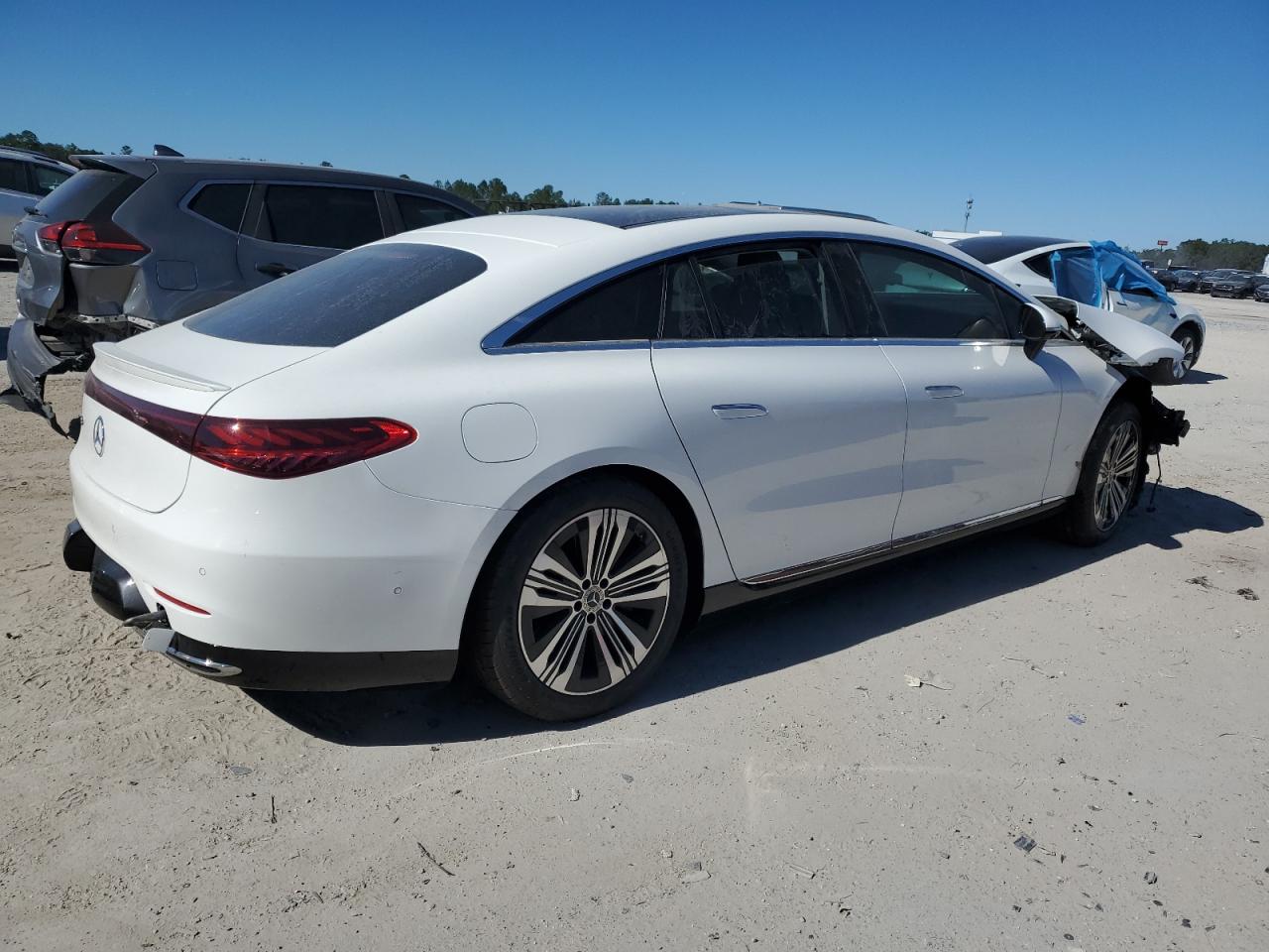 2022 MERCEDES-BENZ EQS SEDAN 450+ VIN:W1KCG2DB1NA013640