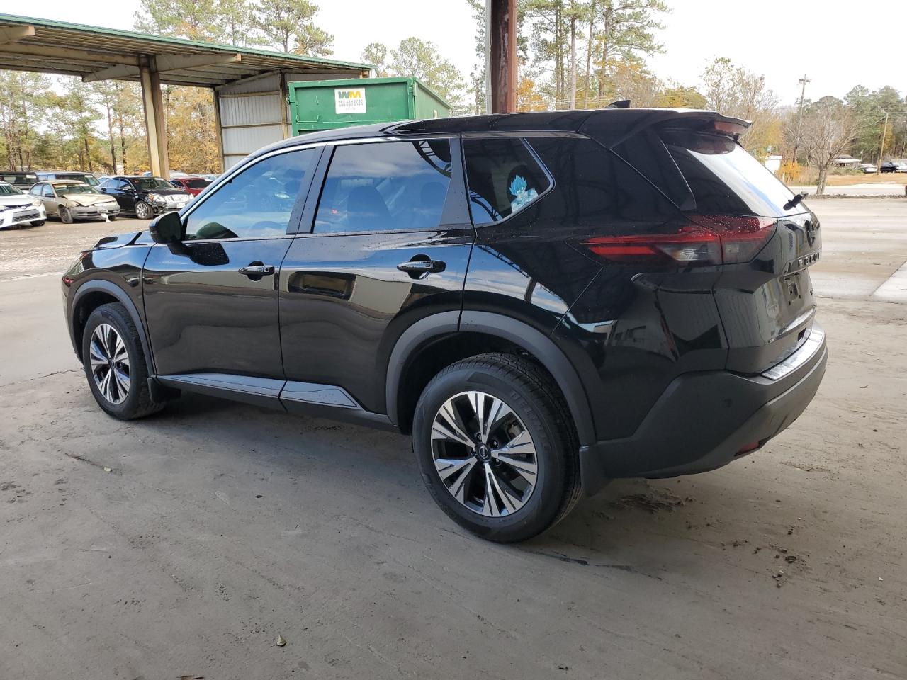 2022 NISSAN ROGUE SV VIN:5N1BT3BA5NC726817