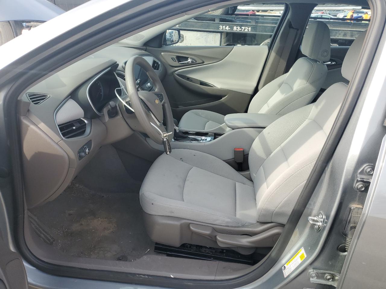 2023 CHEVROLET MALIBU LS VIN:1G1ZB5ST4PF151932