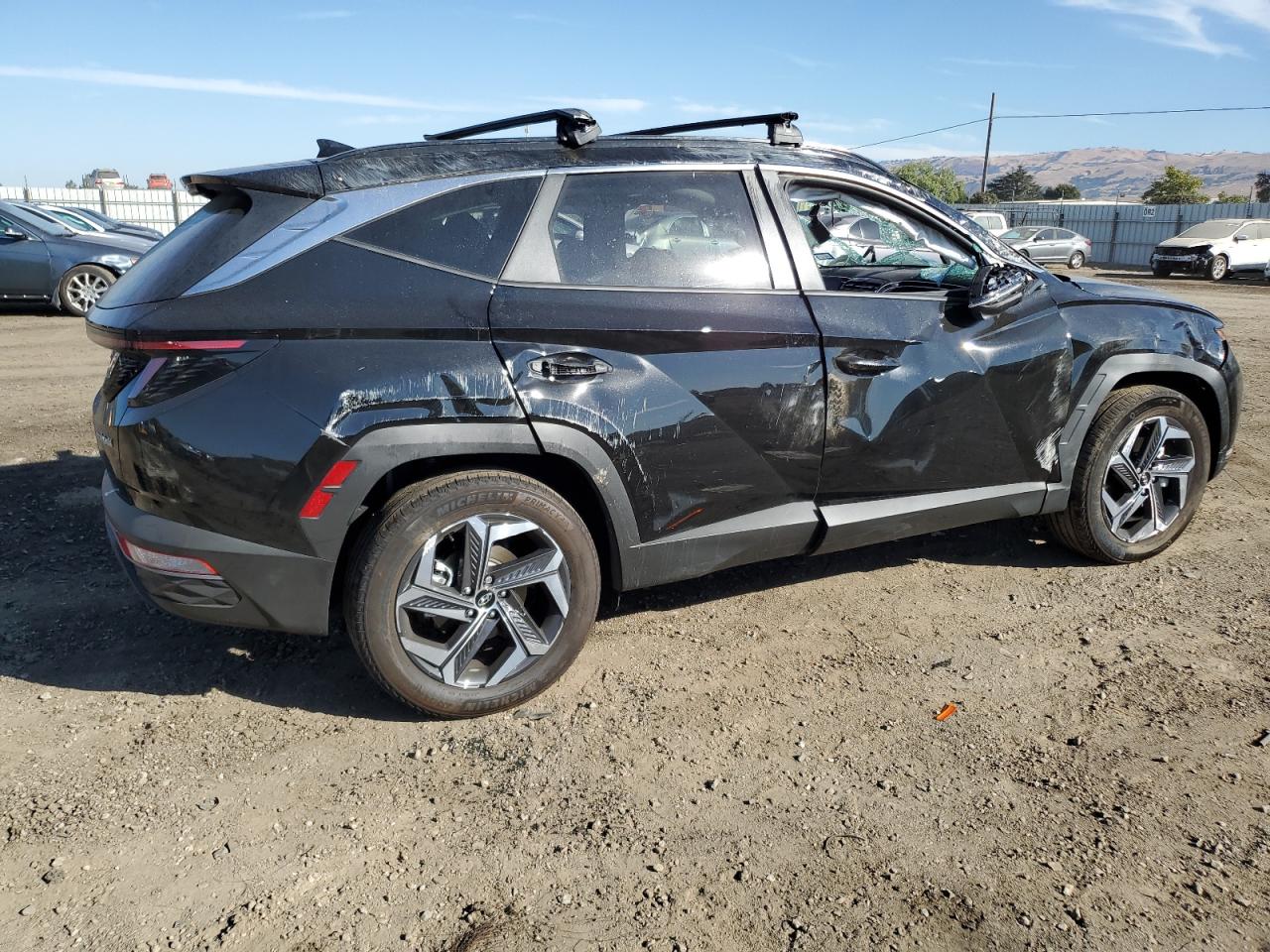 2024 HYUNDAI TUCSON SEL CONVENIENCE VIN:KM8JCCD17RU181289