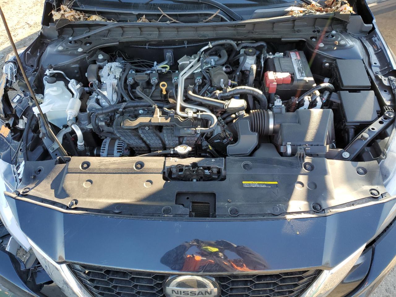 2022 NISSAN ALTIMA SV VIN:1N4BL4DV4NN368517