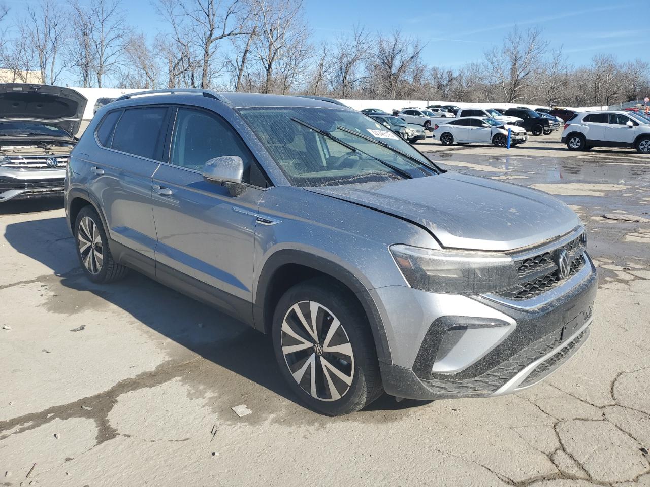 2024 VOLKSWAGEN TAOS SE VIN:3VVSX7B22RM111964