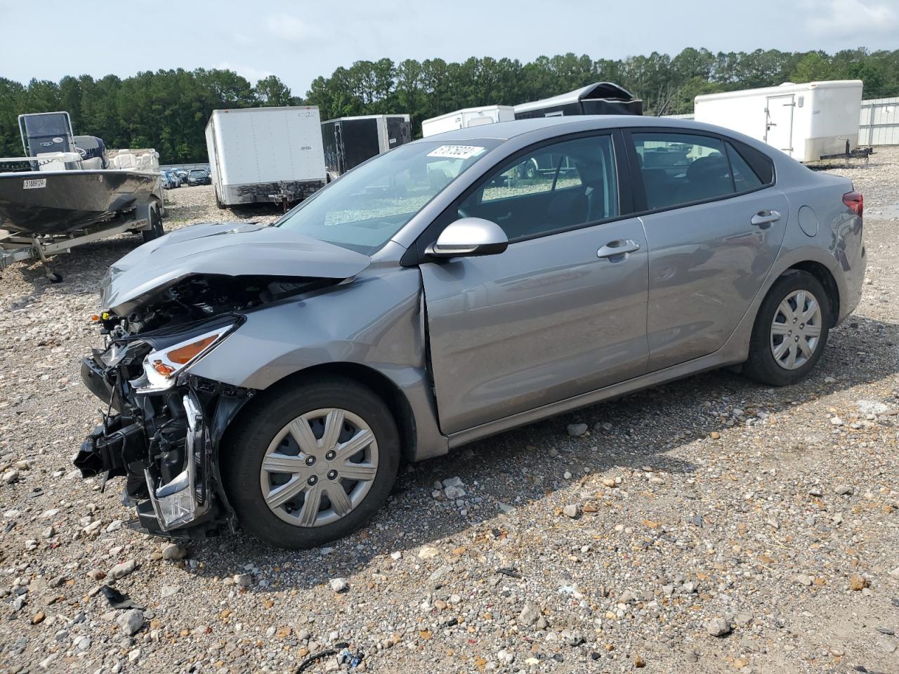 2023 KIA RIO LX VIN:3KPA24AD2PE601788