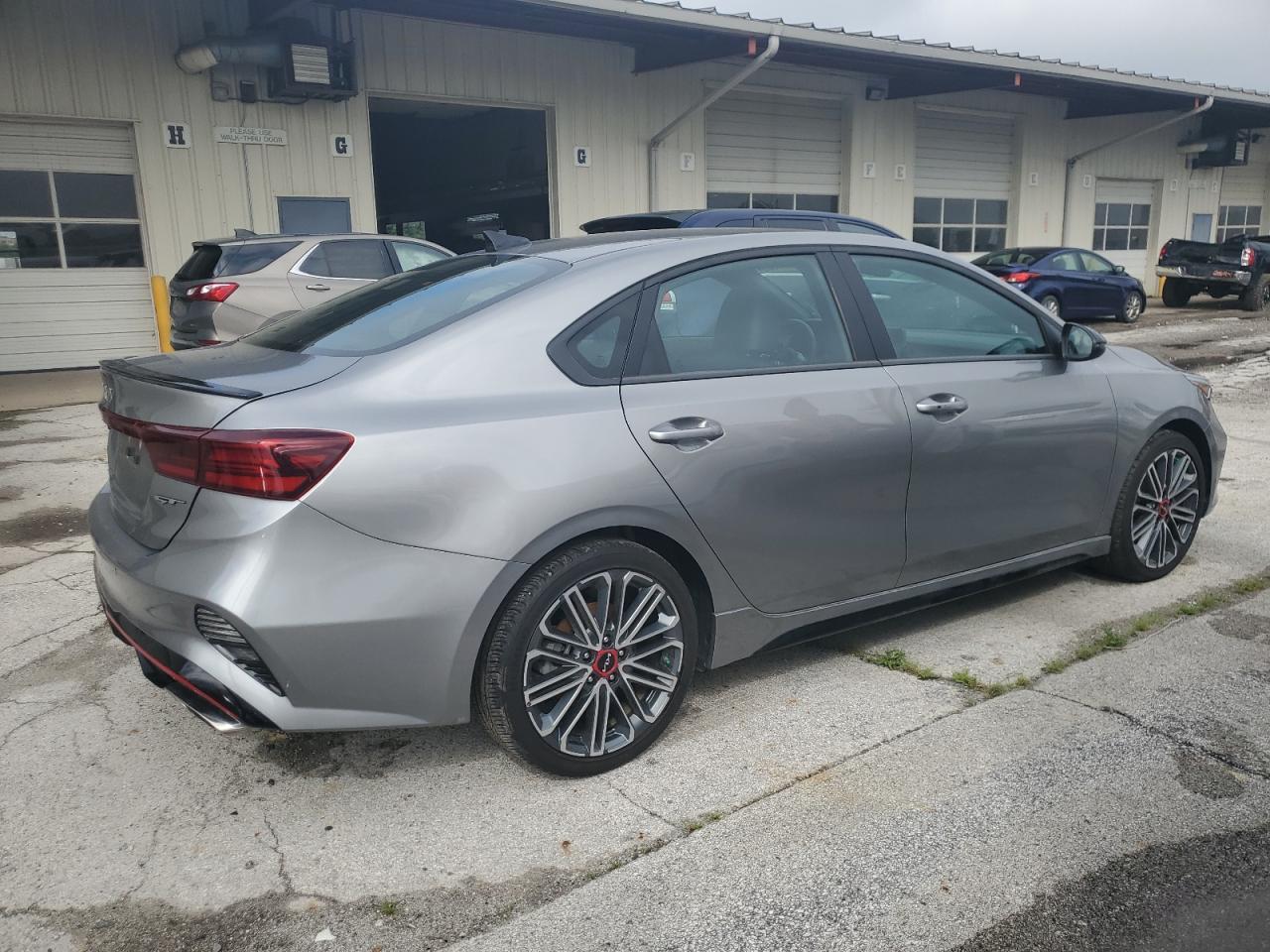 2023 KIA FORTE GT VIN:3KPF44AC0PE617883