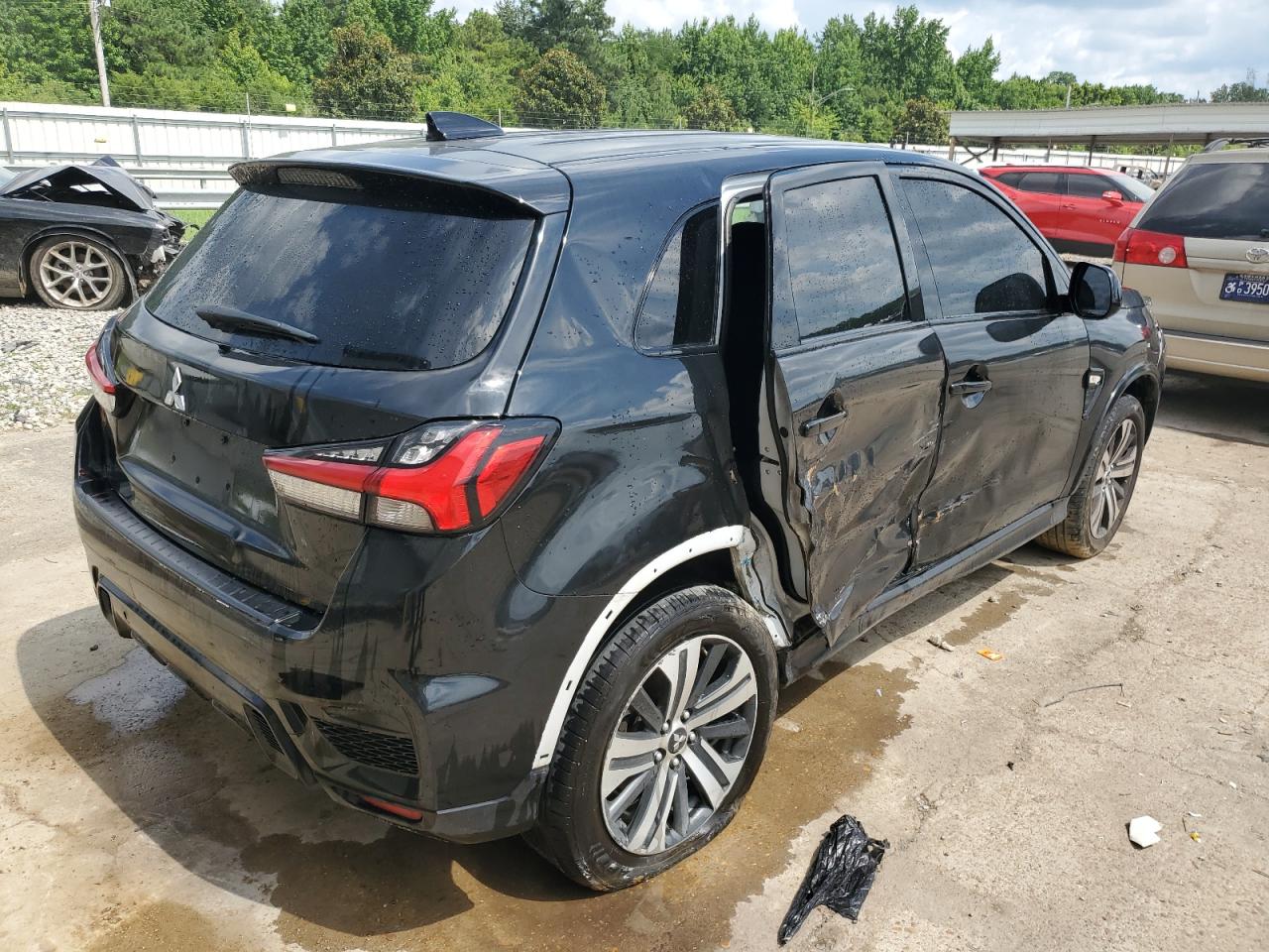 2022 MITSUBISHI OUTLANDER SPORT ES VIN:JA4APUAU1NU007039