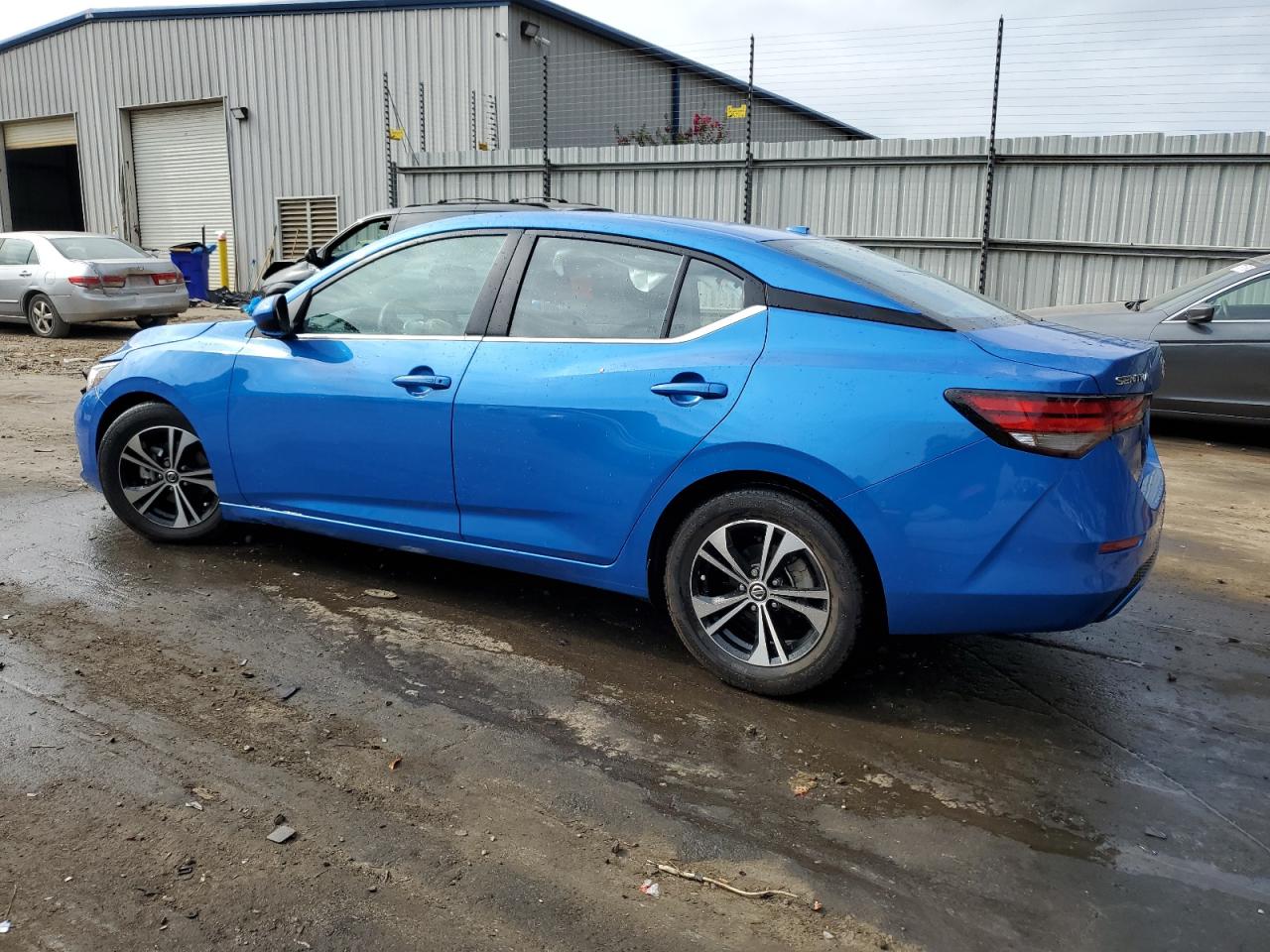 2023 NISSAN SENTRA SV VIN:3N1AB8CV5PY317800