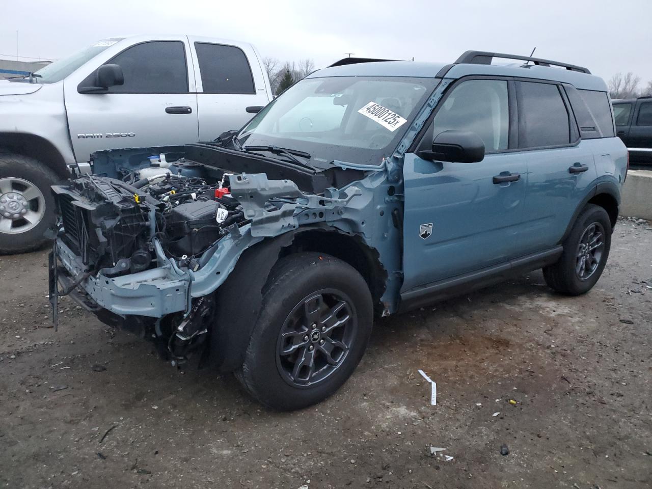 2022 FORD BRONCO SPORT BIG BEND VIN:3FMCR9B62NRD34588