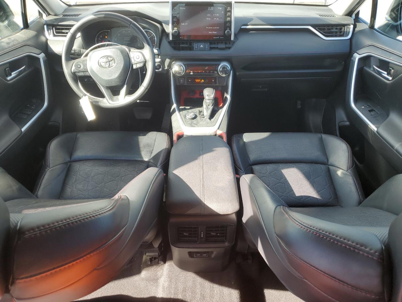 2022 TOYOTA RAV4 TRD OFF ROAD VIN:2T3S1RFV3NW296020