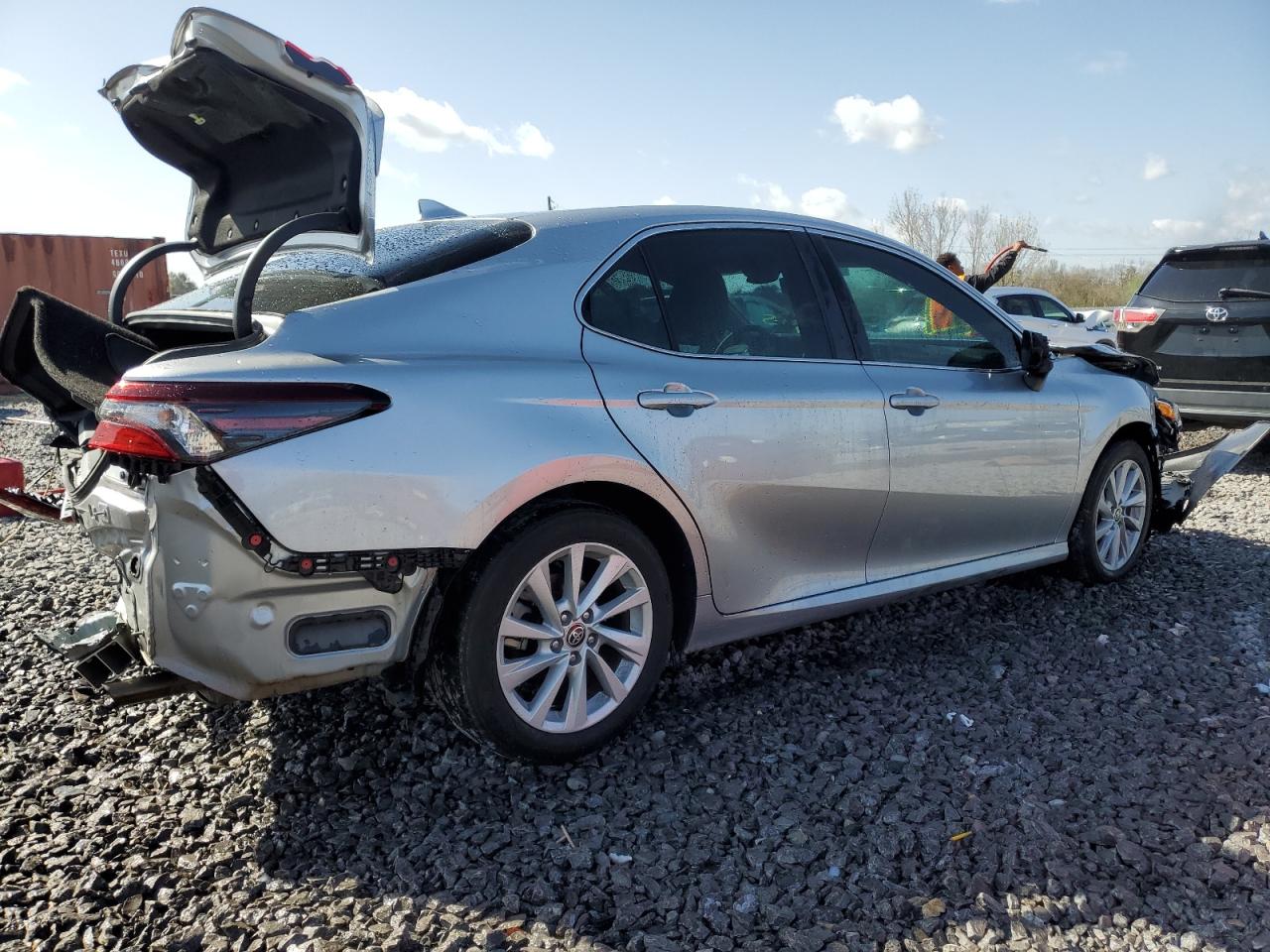 2024 TOYOTA CAMRY LE VIN:4T1C11AK6RU881496
