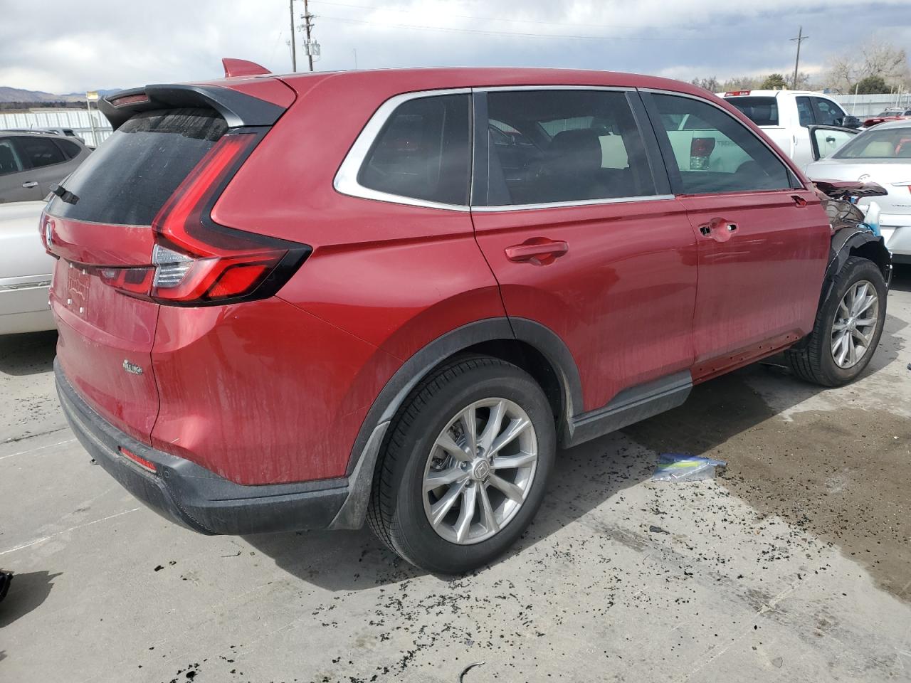 2024 HONDA CR-V EXL VIN:2HKRS4H72RH412219