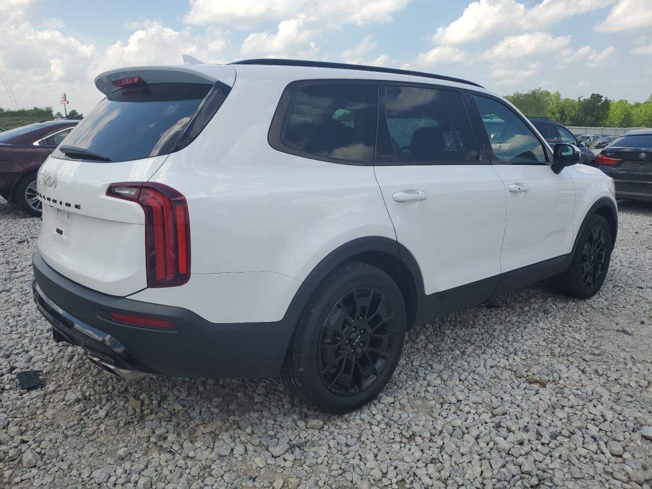 2022 KIA TELLURIDE EX VIN:5XYP3DHC8NG300138