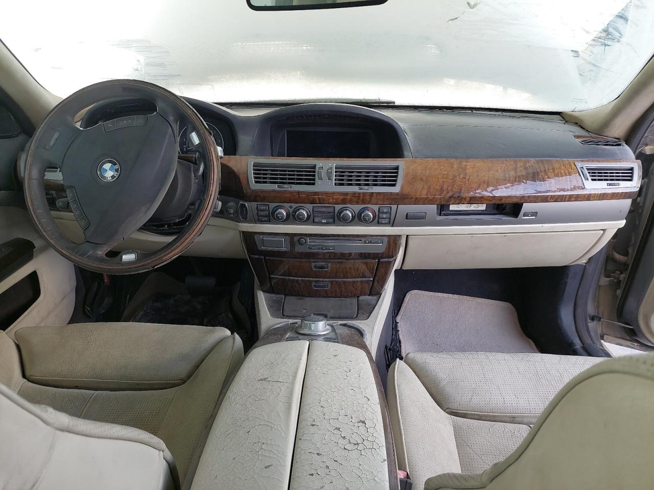 2007 BMW 740IL VIN:WBAHN61067D******