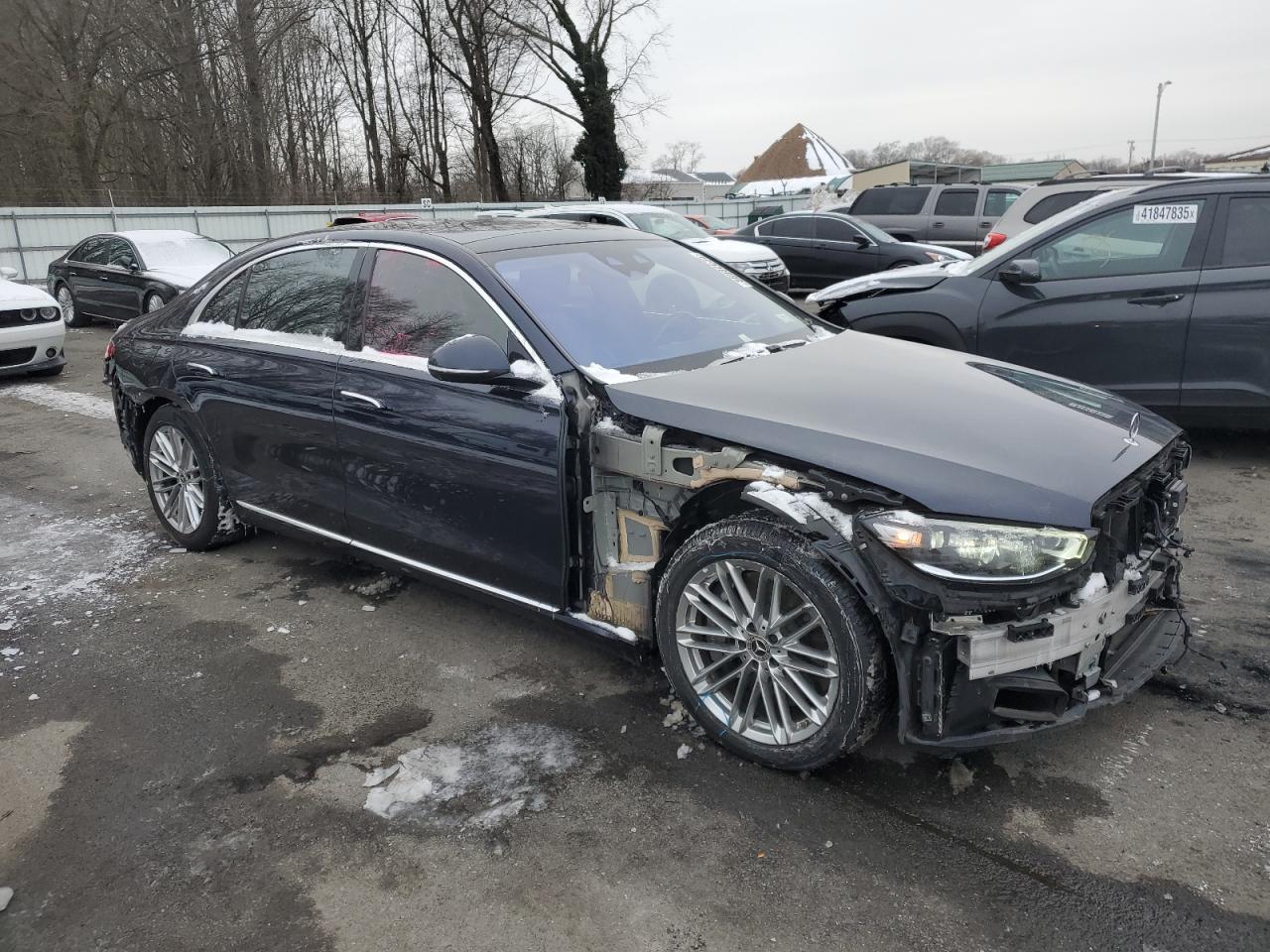 2022 MERCEDES-BENZ S 580 4MATIC VIN:W1K6G7GB2NA110383