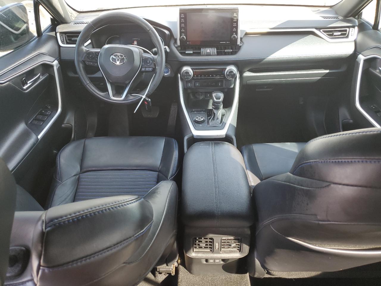 2022 TOYOTA RAV4 XSE VIN:2T3E6RFV8NW031687