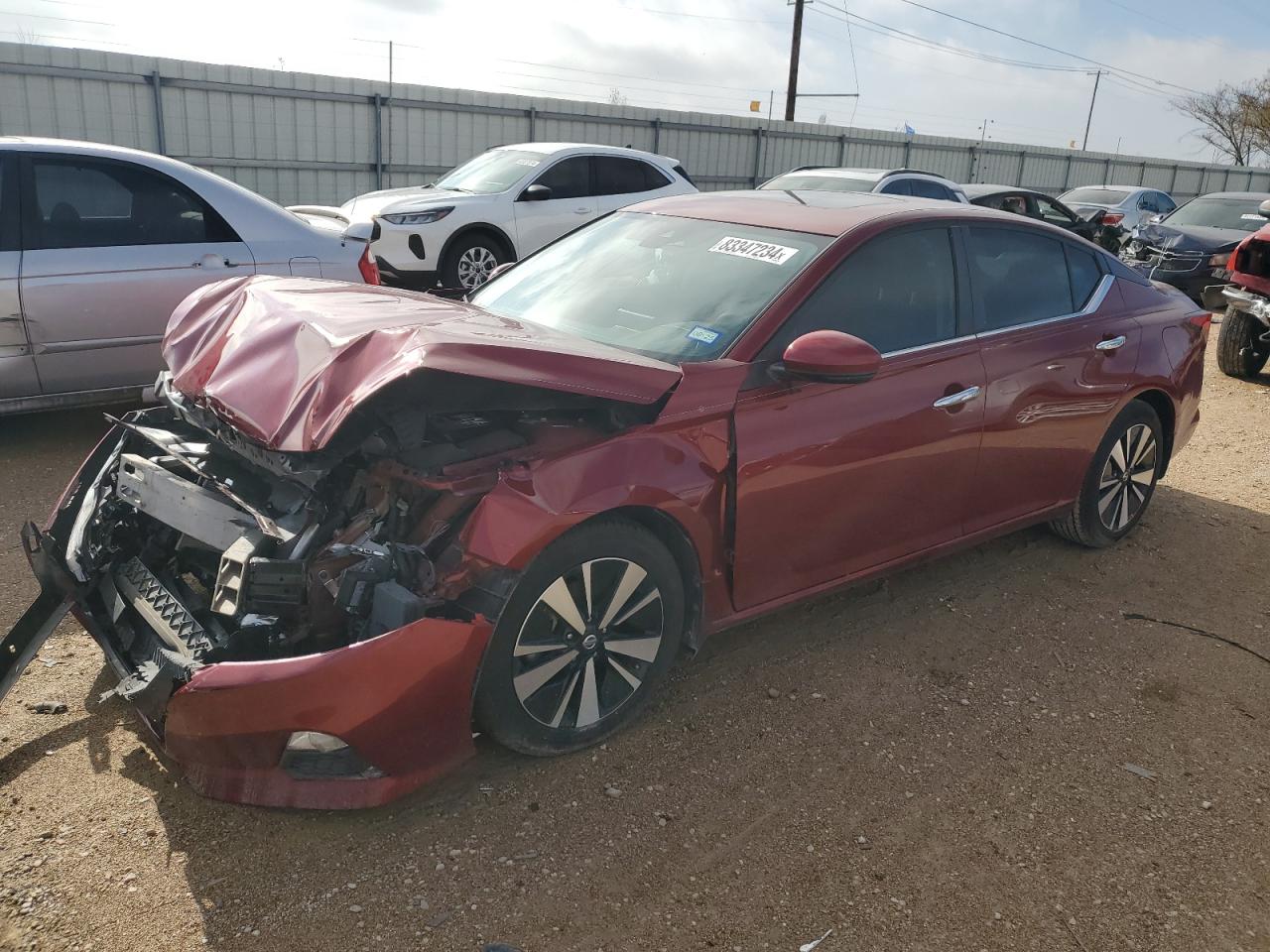 2022 NISSAN ALTIMA SV VIN:1N4BL4DV8NN391413