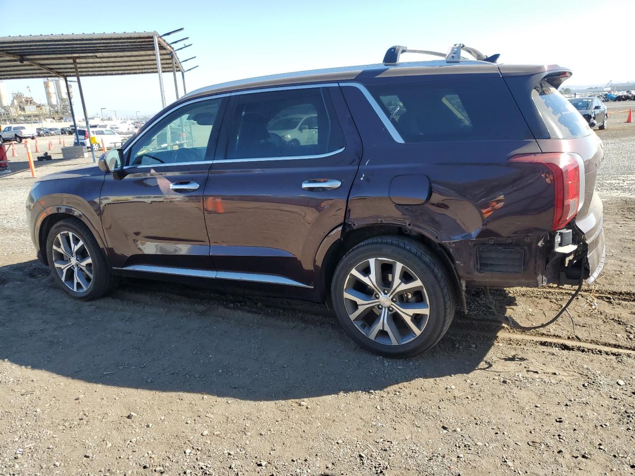 2022 HYUNDAI PALISADE LIMITED VIN:KM8R54HE1NU350622