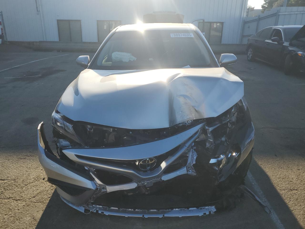 2024 TOYOTA CAMRY SE NIGHT SHADE VIN:4T1G11AK8RU250122