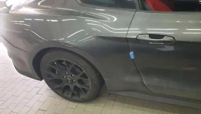 2018 Ford Mustang VIN: