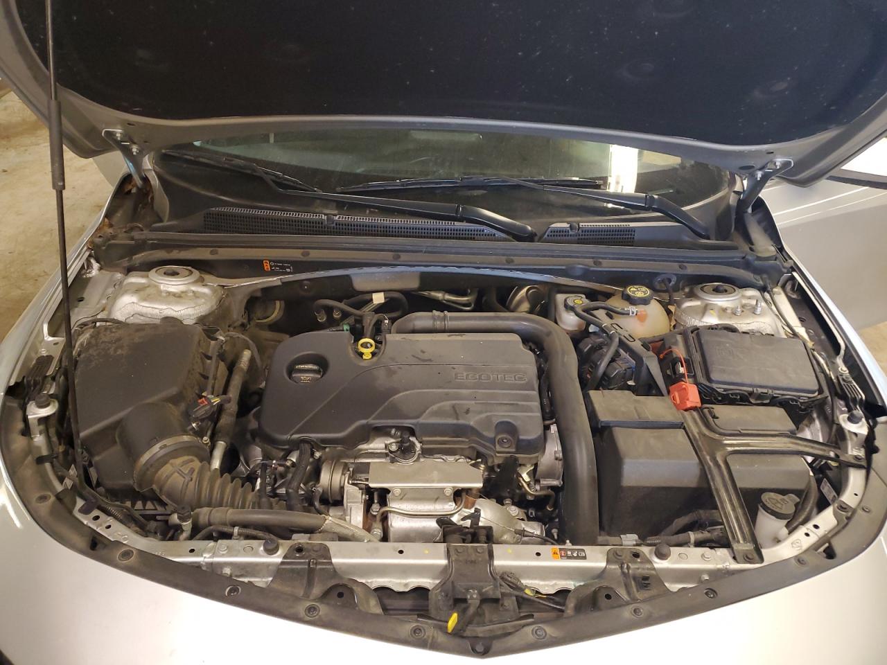 2022 CHEVROLET MALIBU LT VIN:1G1ZD5ST9NF121946