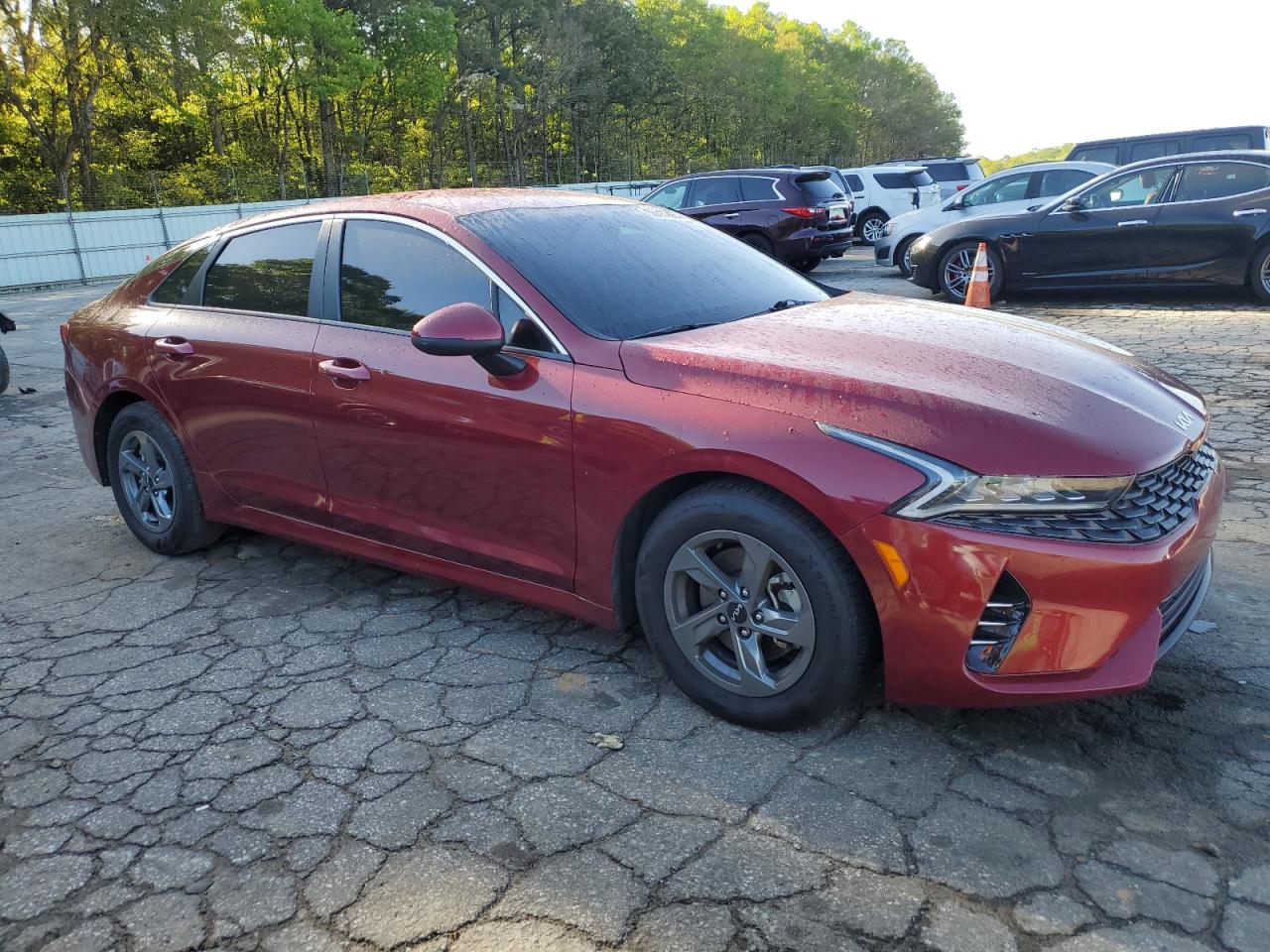 2022 KIA K5 LXS VIN:5XXG14J23NG139337