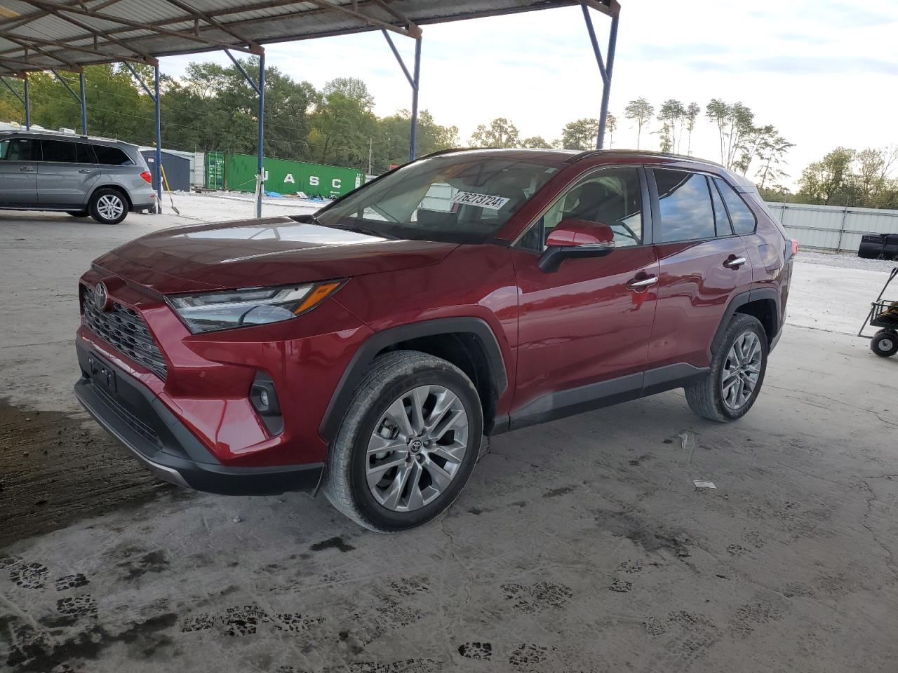 2023 TOYOTA RAV4 LIMITED VIN:JTMY1RFV6PD105054