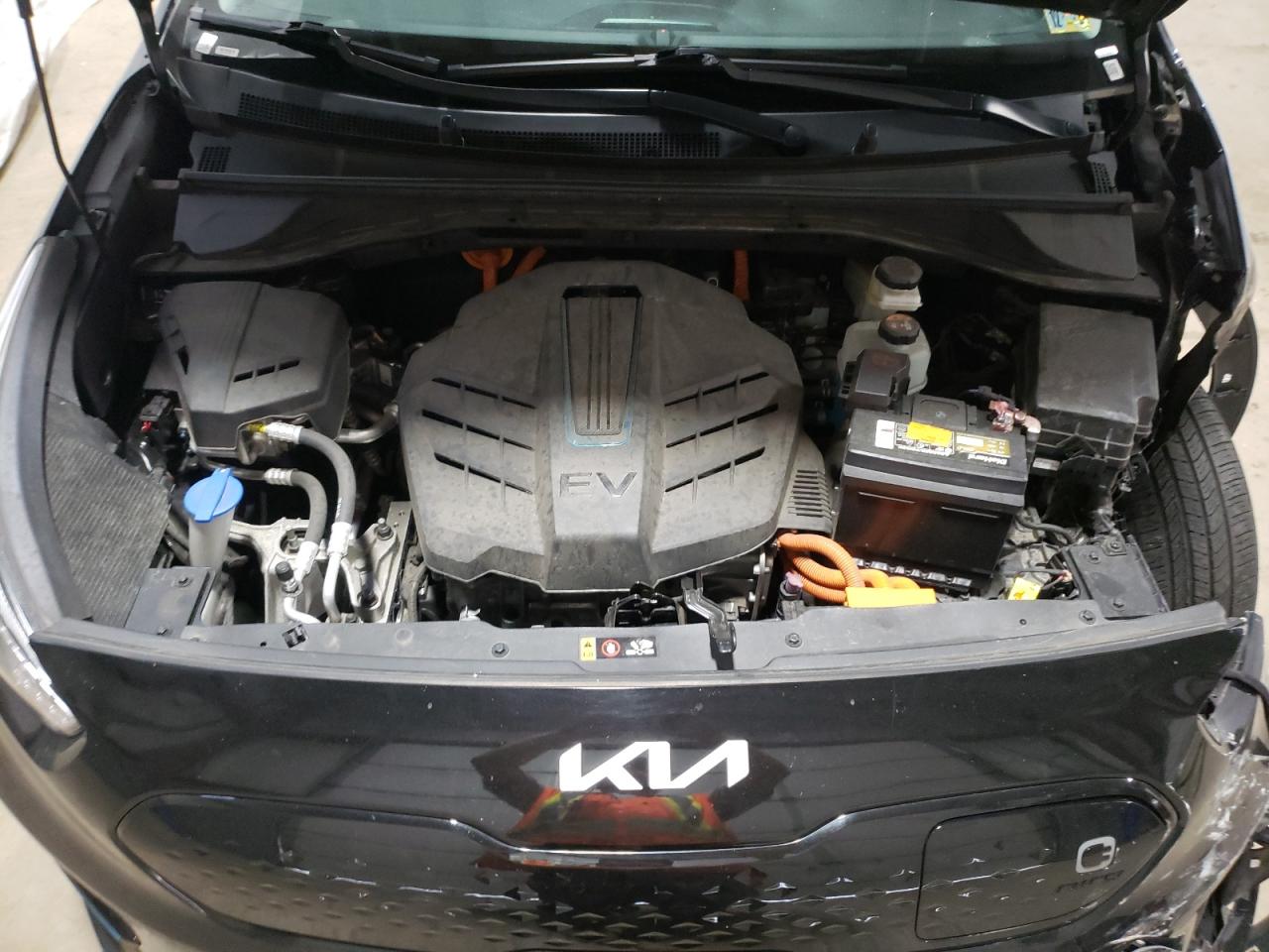 2022 KIA NIRO S VIN:KNDCC3LG4N5147706