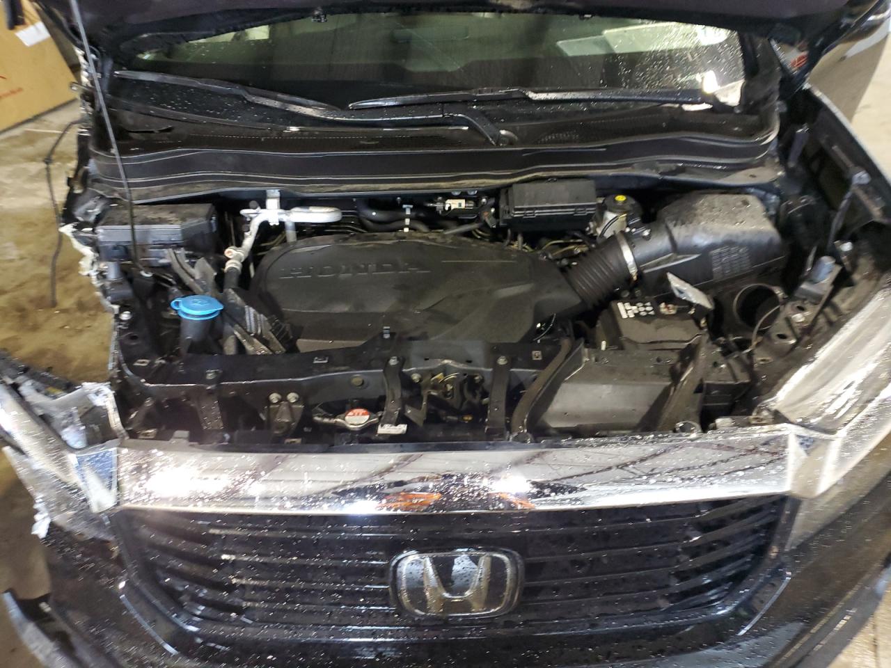 2022 HONDA RIDGELINE RTL VIN:5FPYK3F75NB034101