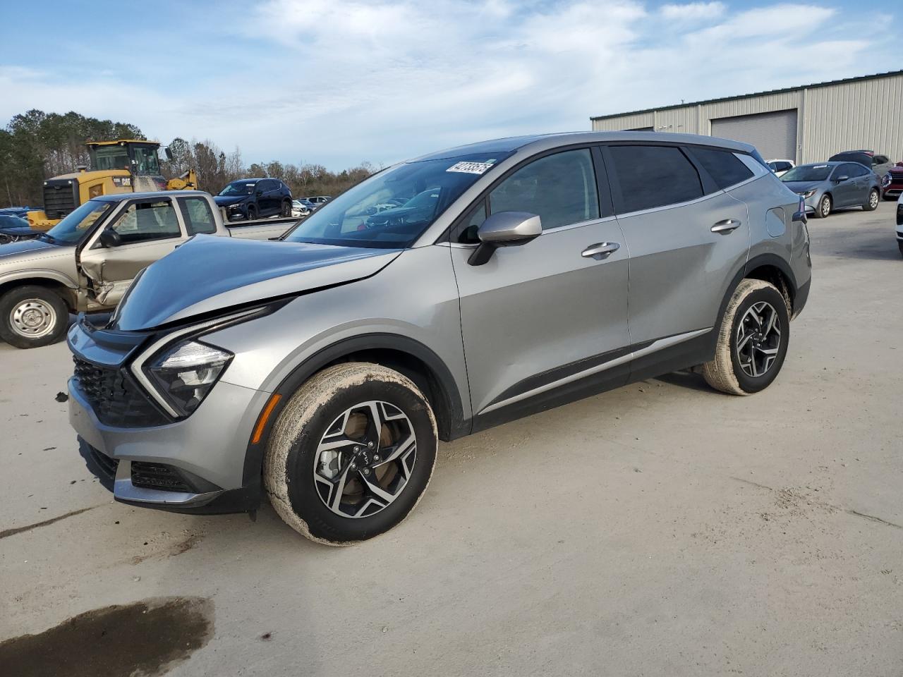 2023 KIA SPORTAGE LX VIN:KNDPUCAF6P7202348