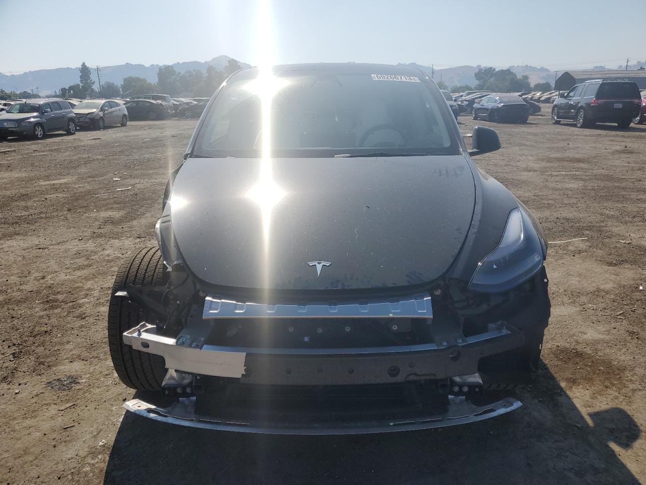 2023 TESLA MODEL Y  VIN:7SAYGDEE5PF631125