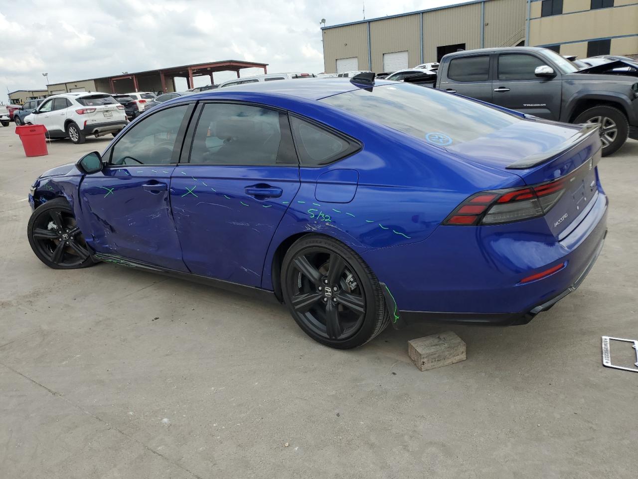 2023 HONDA ACCORD HYBRID SPORT-L VIN:1HGCY2F79PA061844