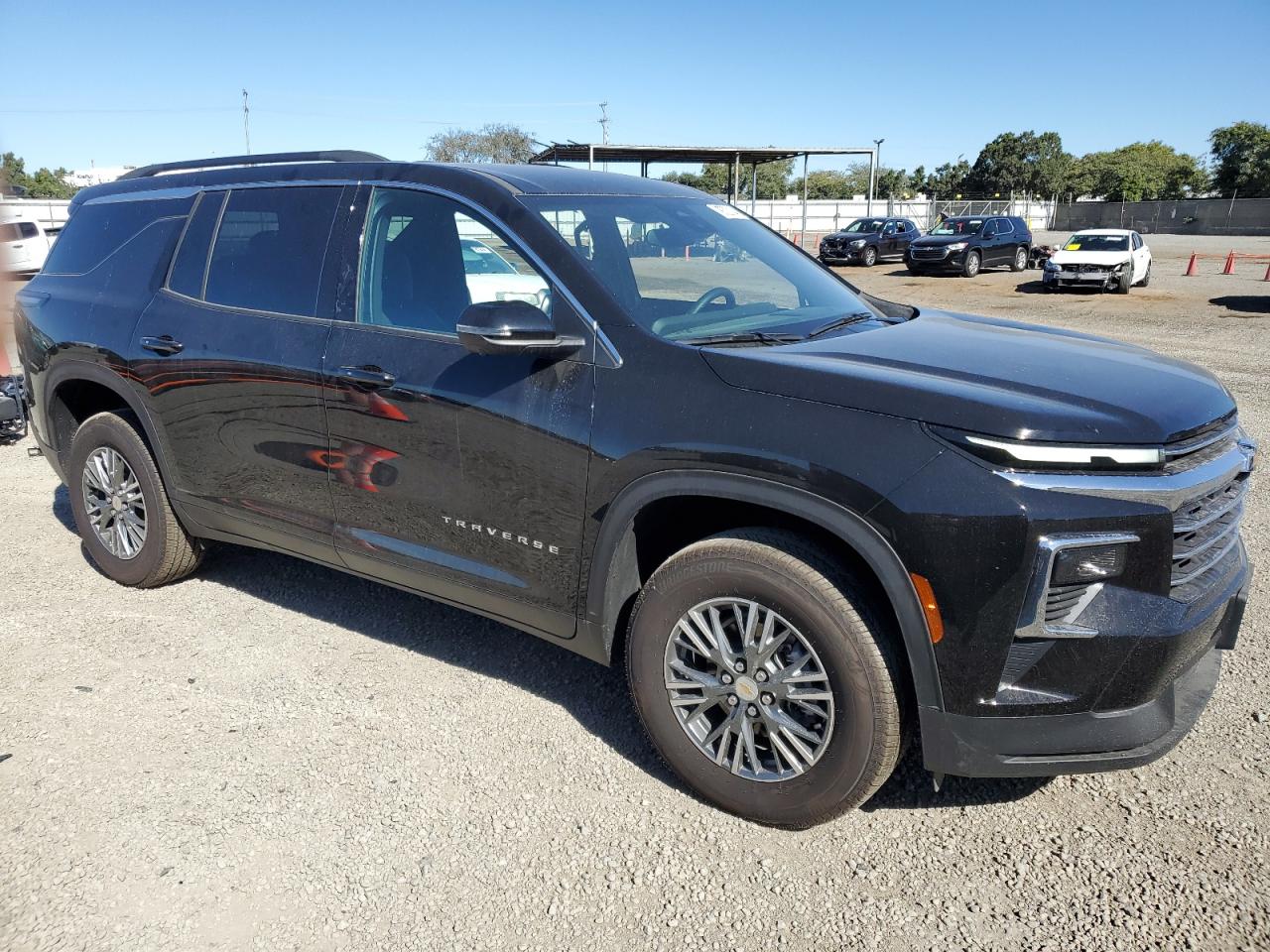 2024 CHEVROLET TRAVERSE LT VIN:1GNERGKS5RJ150851