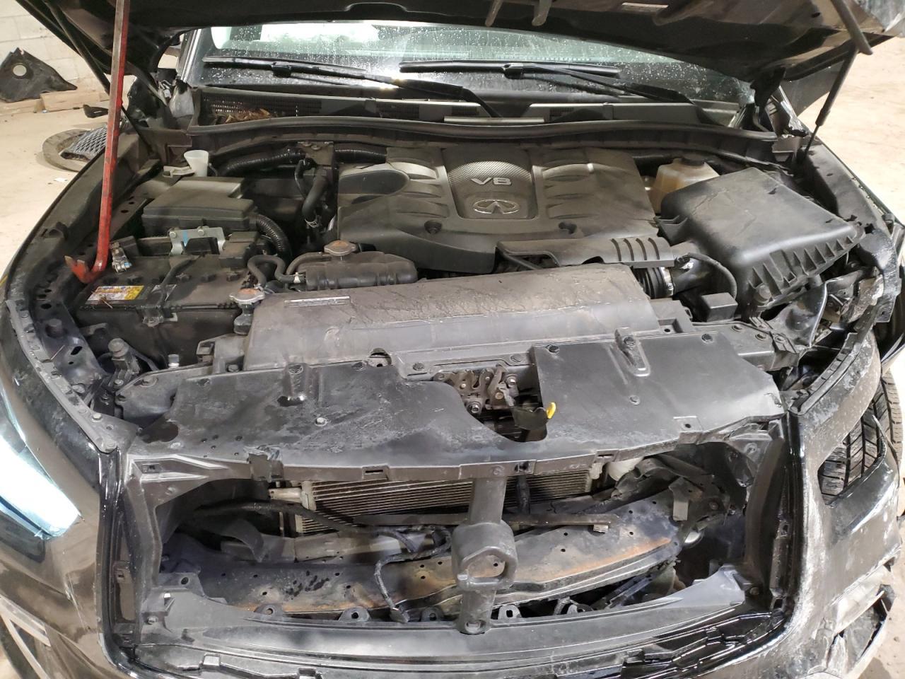 2022 INFINITI QX80 LUXE VIN:JN8AZ2AE2N9292984