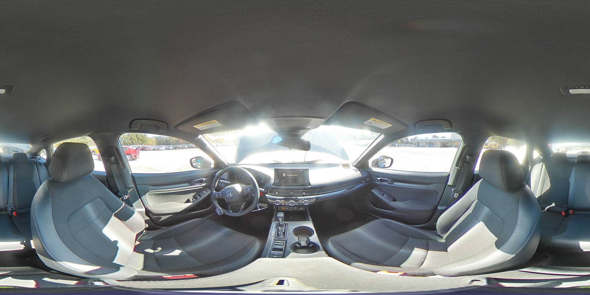 2022 HONDA CIVIC SPORT VIN:2HGFE2F57NH524292