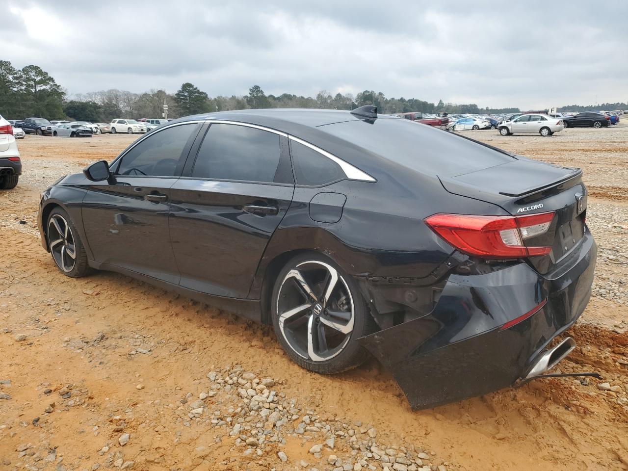 2022 HONDA ACCORD SPORT VIN:1HGCV1F35NA117680