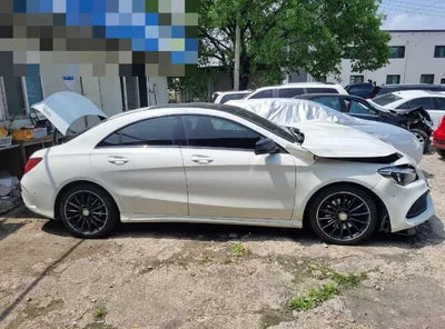 2017 Mercedes-Benz CLA 250 VIN: