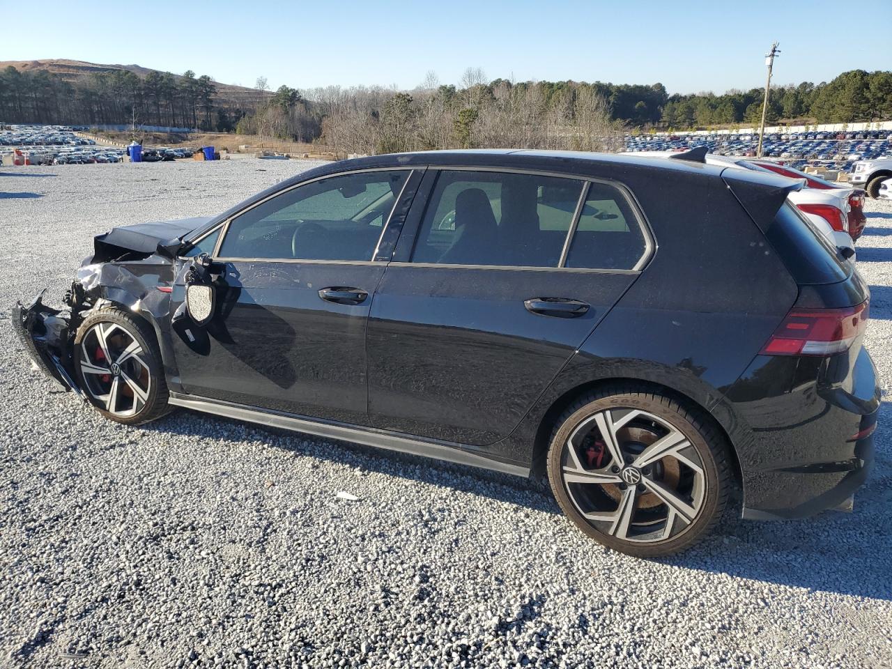 2024 VOLKSWAGEN GTI SE VIN:WVW3A7CD6RW118985