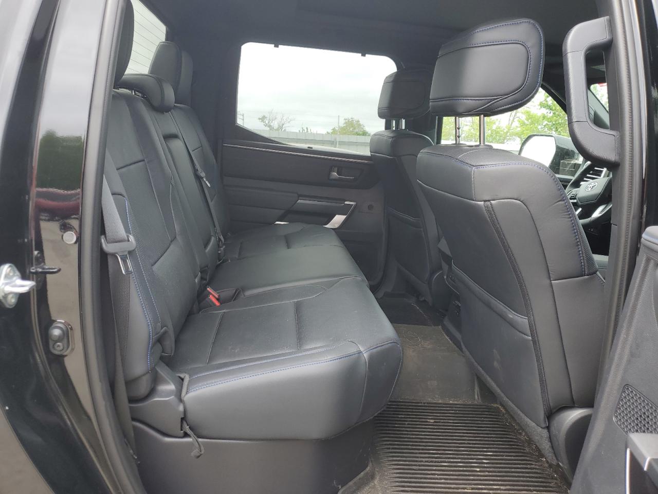 2023 TOYOTA TUNDRA CREWMAX PLATINUM VIN:5TFNA5DB2PX123571