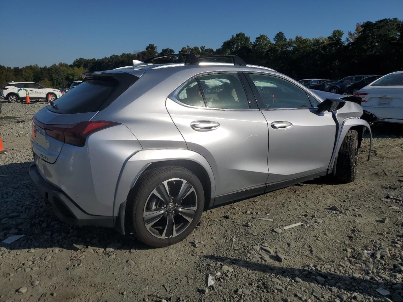 2023 LEXUS UX 250H PREMIUM VIN:JTHP9JBH6P2068037