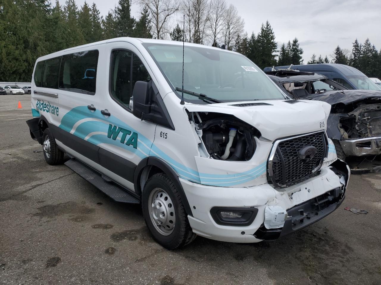 2024 FORD TRANSIT T-350 VIN:1FBAX9Y82RKB14246