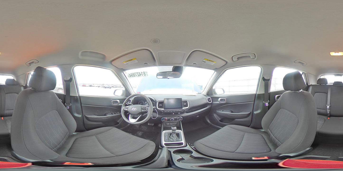 2022 HYUNDAI VENUE SE VIN:KMHRB8A3XNU199157