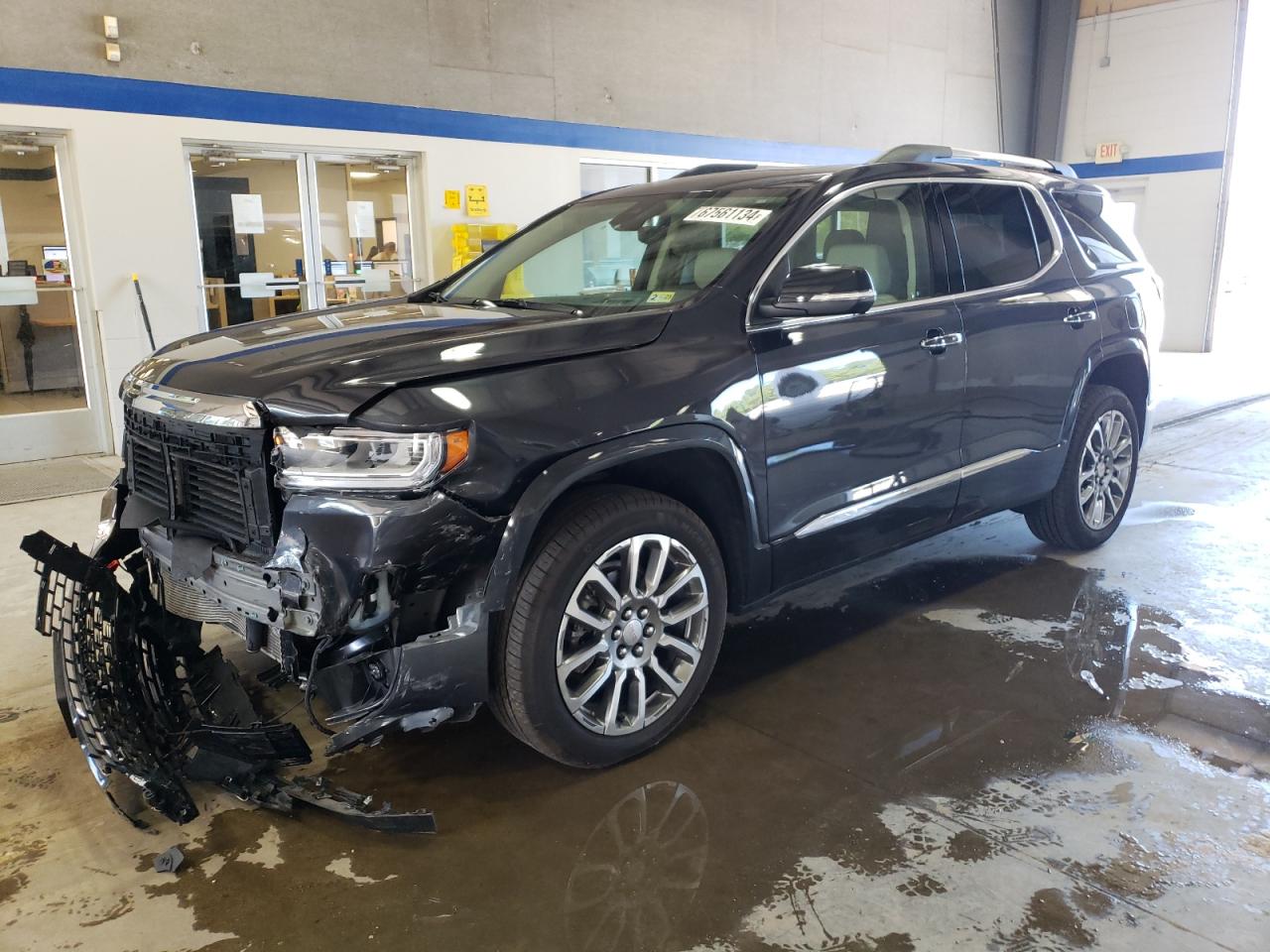 2023 GMC ACADIA DENALI VIN:1GKKNPLS7PZ167305