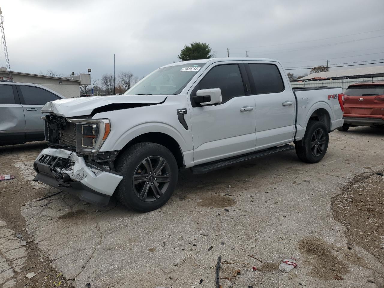 2022 FORD F150 SUPERCREW VIN:1FTFW1E80NKD36398