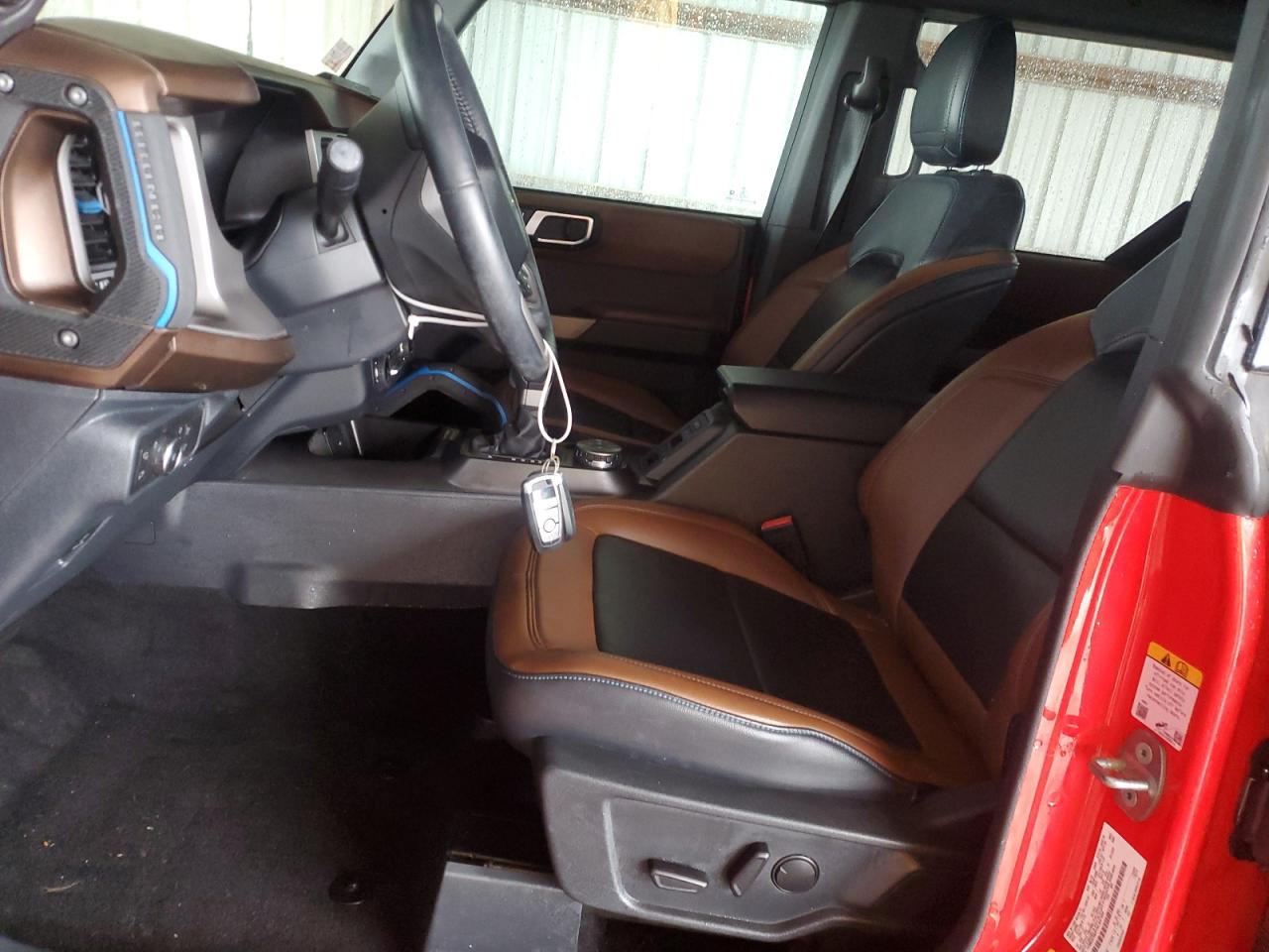 2022 FORD BRONCO BASE VIN:1FMEE5BP7NLB47206