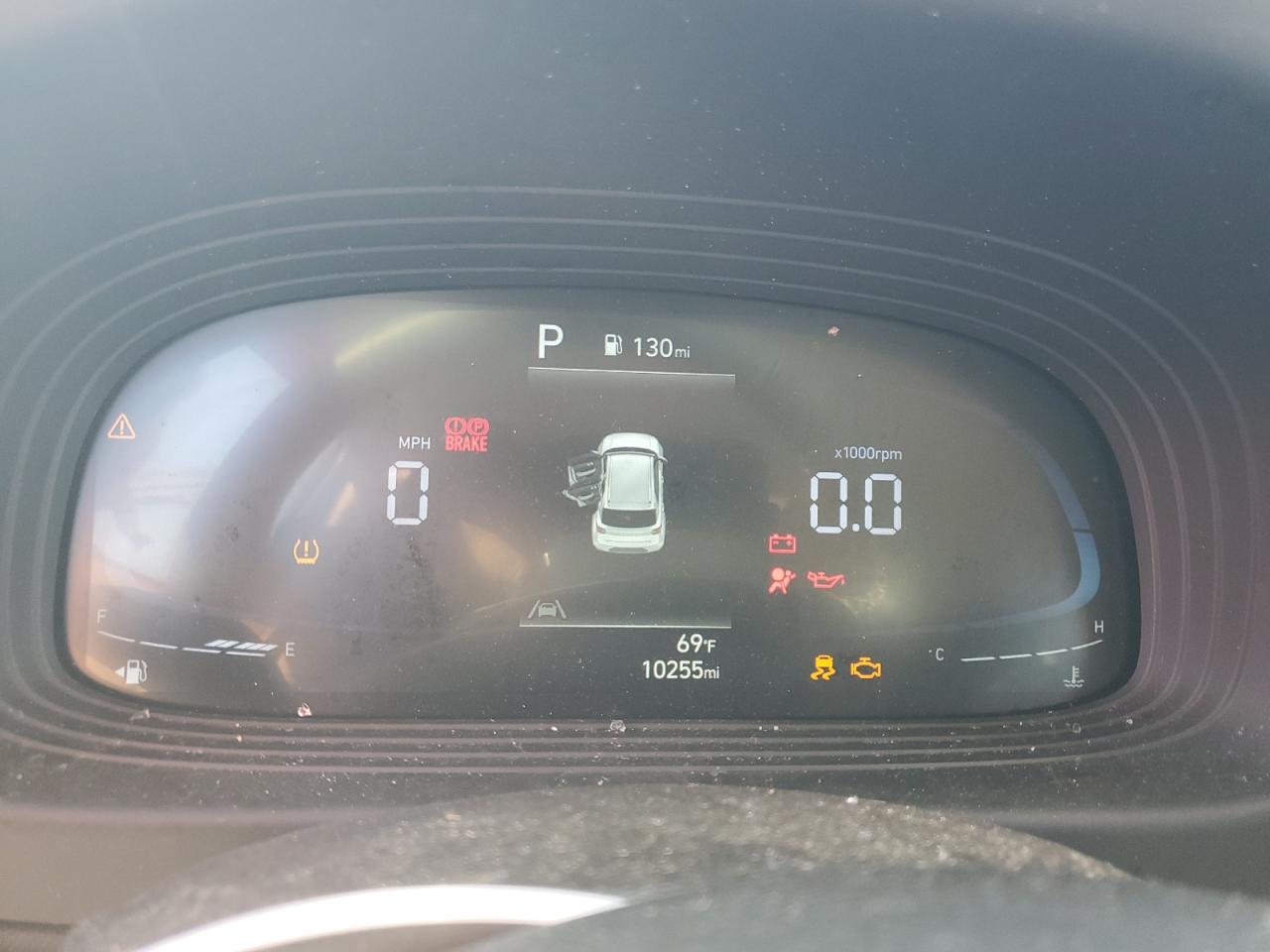 2024 HYUNDAI VENUE SEL VIN:KMHRC8A37RU328510