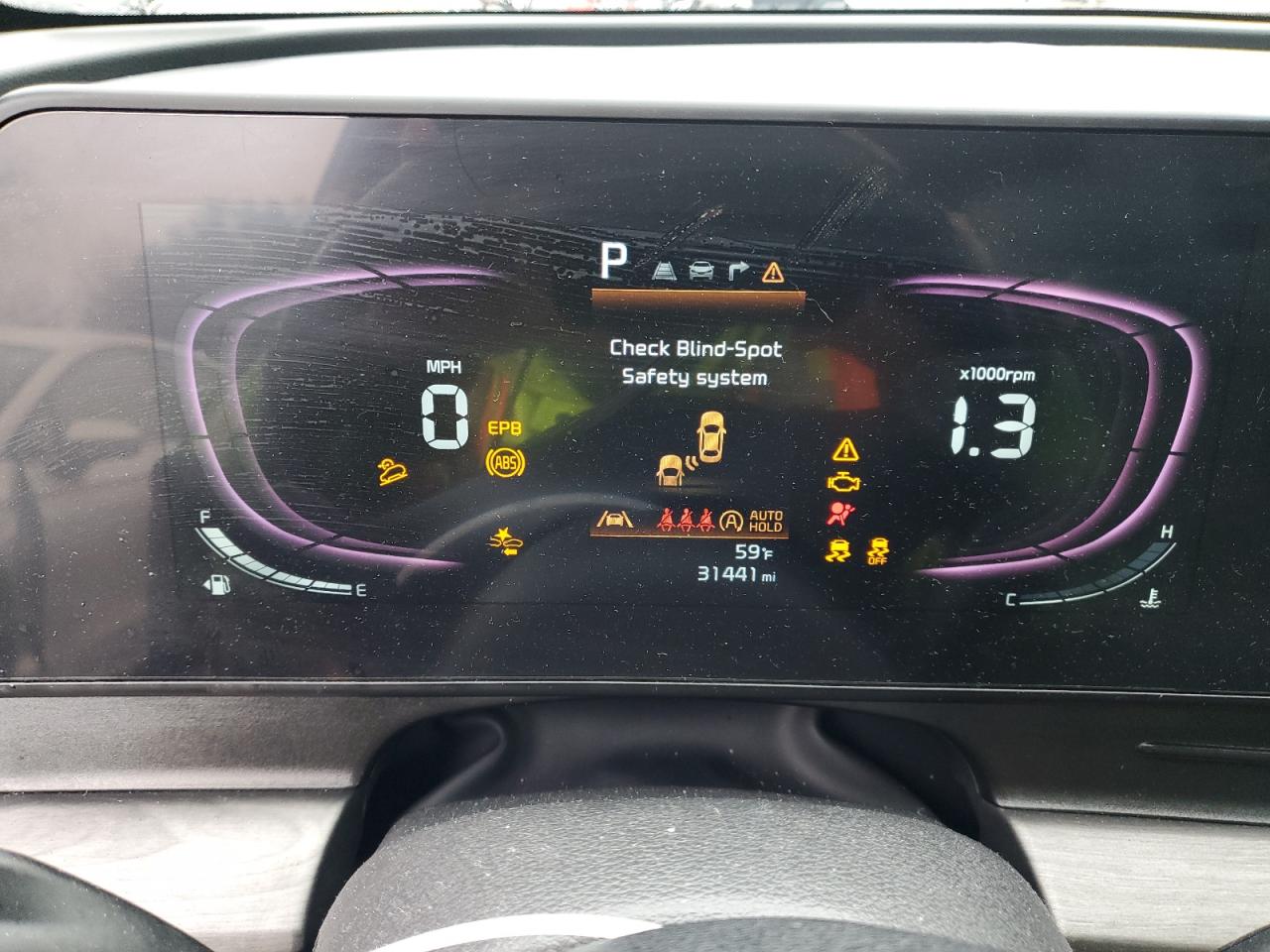 2023 KIA SPORTAGE X LINE VIN:5XYK6CAF4PG059682