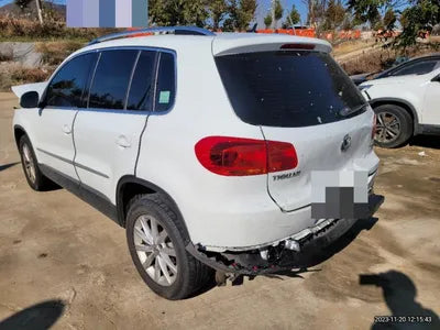 2015 Volkswagen Tiguan VIN: