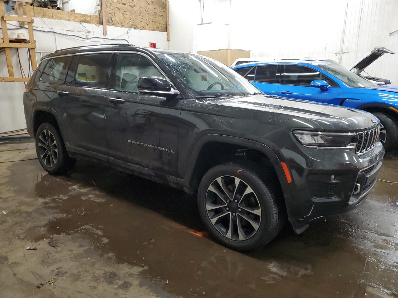 2022 JEEP GRAND CHEROKEE L OVERLAND VIN:1C4RJKDG8N8580372