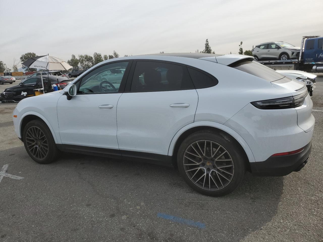 2022 PORSCHE CAYENNE COUPE VIN:WP1BA2AY7NDA48602